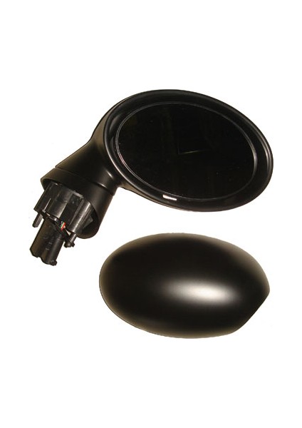 Mini Cooper 02/07 Kapı Aynası Sol Elektri̇kli̇ Katlamasız 5pi̇nli̇ Si̇yah (Polyway)