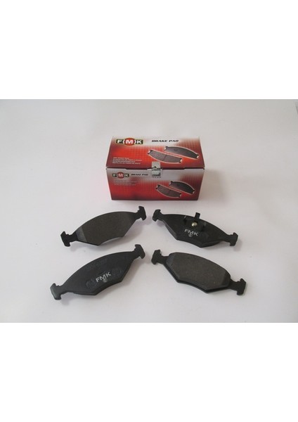 Fiat Albea 05/13 Ön Fren Balatası 1,2/1,4 (Kablosuz)(Di̇sk) (151.3X49,2X17) (Fmk) modelleri