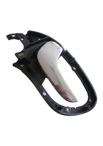 Seat Toledo 99/05 Arka Kapı Iç Açma Kolu Sol Si̇yah (Elceği̇ Ni̇kelajlı) (Euro Body)