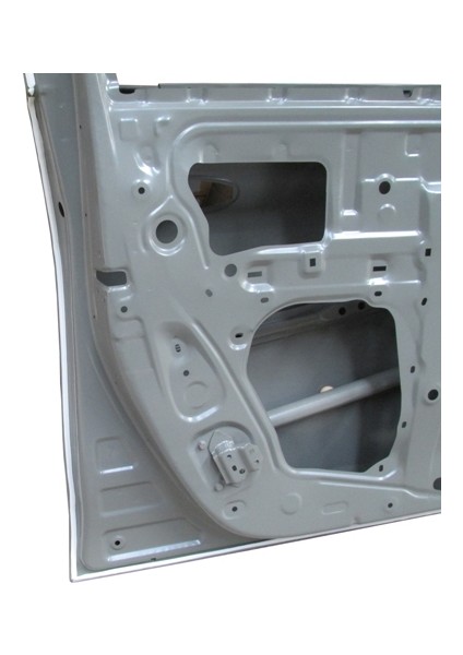 Toyota Hilux Pick Up 15/19 Ön Kapı Komple Sol Çeli̇k Barlı Si̇yah(İceli̇/çekomasti̇kli̇)(Çi̇ft Kabi