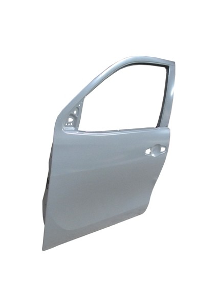 Toyota Hilux Pick Up 15/19 Ön Kapı Komple Sol Çeli̇k Barlı Si̇yah(İceli̇/çekomasti̇kli̇)(Çi̇ft Kabi modelleri