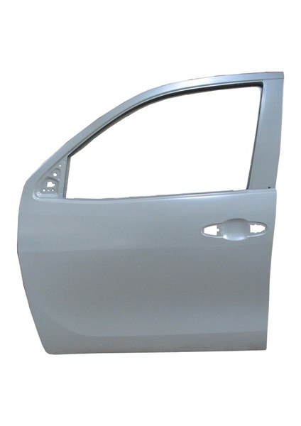 Toyota Hilux Pick Up 15/19 Ön Kapı Komple Sol Çeli̇k Barlı Si̇yah(İceli̇/çekomasti̇kli̇)(Çi̇ft Kabi indirimleri