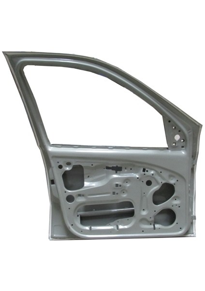Fiat Palio 02/05 Ön Kapı Komple Sol Gri̇ Boyalı (İceli̇/çekomasti̇kli̇) (Tw)