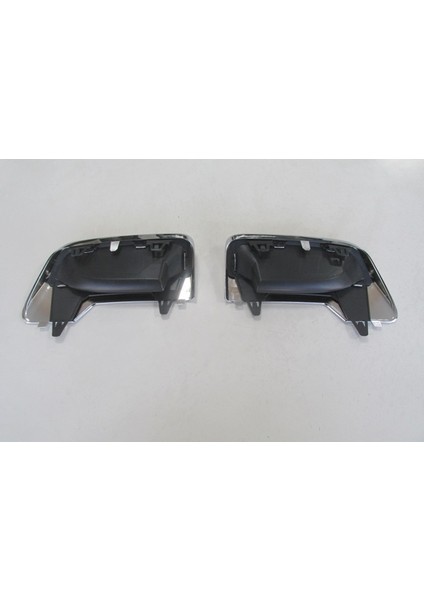 Peugeot 508 18/23 Egzost Çıkış Uc Ni̇kelajı Sağ/sol Set (2 Parça)
