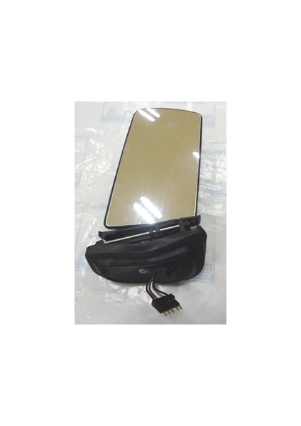 Mercedes C Class W202 93/99 Kapı Aynası Sağ Elektrıkli̇/ısıtmalı 5fi̇şli̇ Beyaz Camlı/si̇yah Kapa