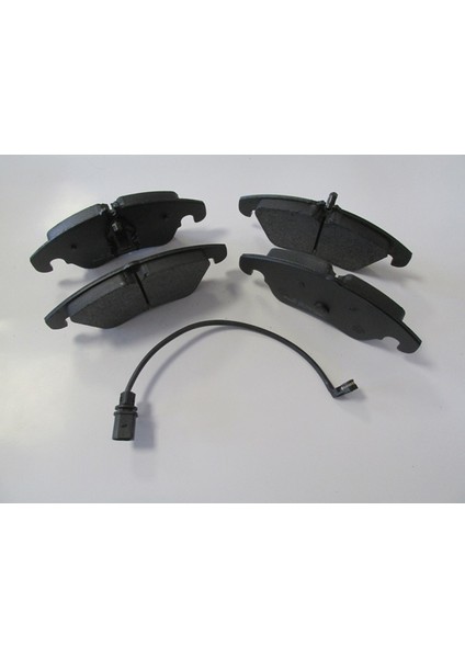 Audi A5 12/16 Ön Fren Balatası 1,8/2,0/2,7(1KABLOLU)(DİSK)(155X66.6X19.6/15