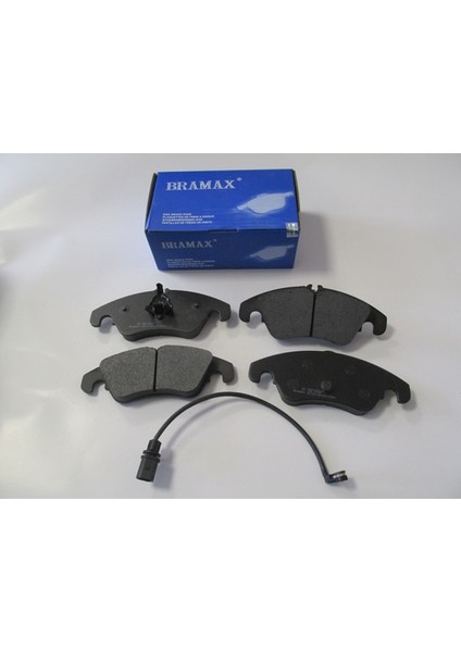 Audi A5 12/16 Ön Fren Balatası 1,8/2,0/2,7(1KABLOLU)(DİSK)(155X66.6X19.6/15