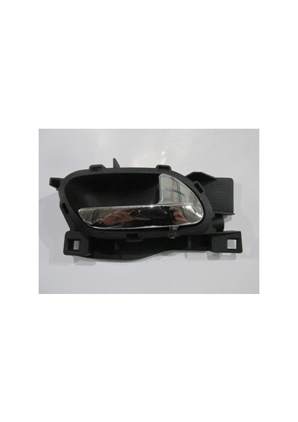 Peugeot 407 04/11 Ön Kapı Iç Açma Kolu Sağ Si̇yah (Elceği̇ Ni̇kelajlı) (Hushan)