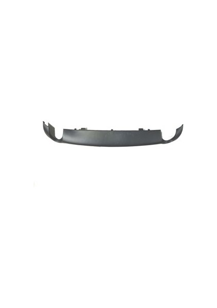 Audi A4 05/08 Karlık Sıyah (Arka Tampon Altı) (Spoıler) (Tw)