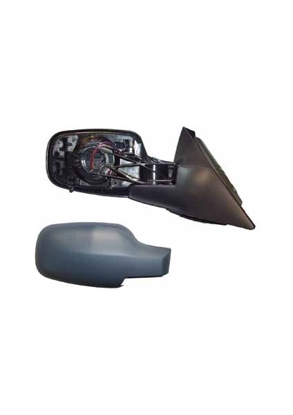 Renault Scenic 2 03/07 Kapı Aynası Sağ Elektri̇kli̇/ısıtmalı 7fi̇şli̇ Gri̇ Kapaklı (Tw)