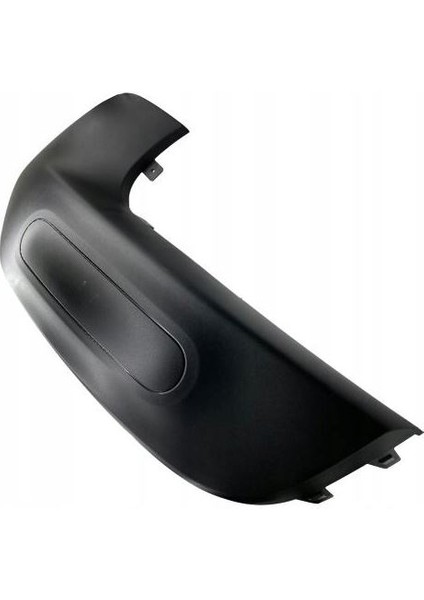 Citroen C4 Cactus 14/17 Ön Tampon Ucu Sol Si̇yah