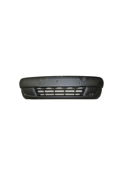 Citroen Berlingo 96/03 Ön Tampon Si̇yah (Si̇s Deli̇ksi̇z Ni̇kelaj Kaplamasız/şok Emi̇ci̇li̇)(Tüv) Eu