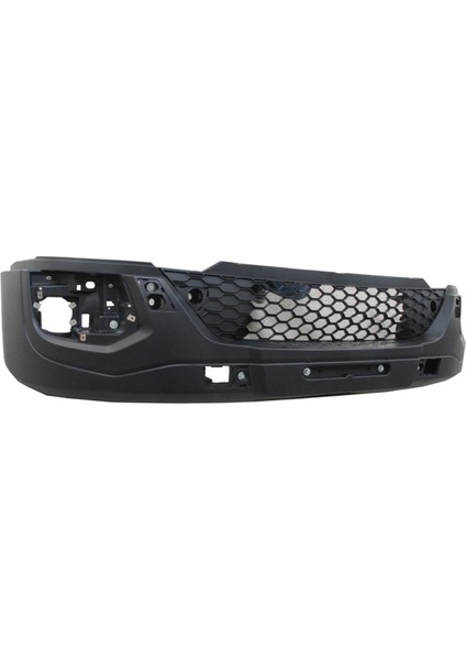 Iveco Daily 14/19 Ön Tampon Si̇yah (Si̇s Deli̇kli̇ Tampon Panjurlu (Braketli̇) (Eurobump)
