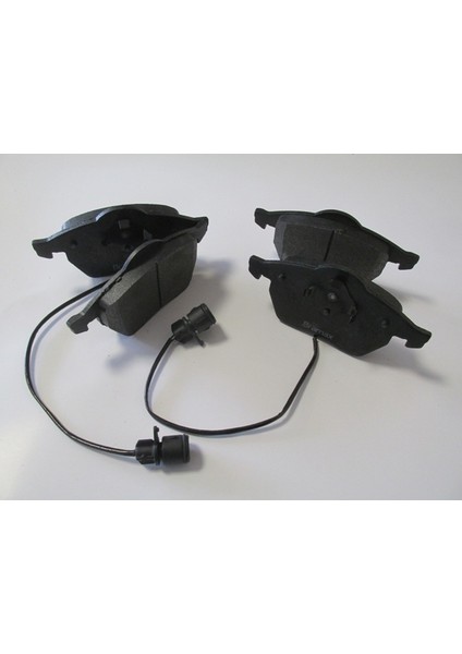 Audi A4 95/99 Ön Fren Balatası 1,8/1,9tdı/2,4/2,5tdı/2,6 (2KABLOLU)(DİSK)(156,4X73,8X19,5)(BRA