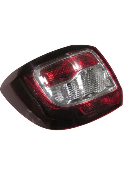 Dacia Sandero 13/16 Stop Lambası Sol Koyu Kırmızı/beyaz (Stepway) (Füme) (Mars) fırsatları