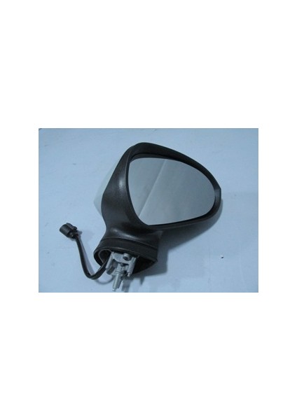 Seat Leon 10/12 Kapı Aynası Sağ Elektri̇kli̇/ısıtmalı/5 Fi̇şli̇/gri̇ Kapaklı Manuel Katlanır (Tyg)