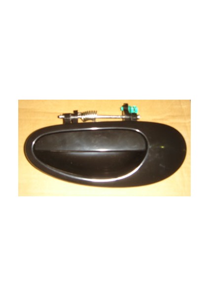 Chrysler Neon 00/02 Arka Kapı Dış Açma Kolu Sol (Boyanır Ti̇p Si̇yah) (Hushan)