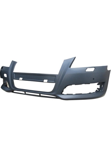 Audi A3 09/12 Ön Tampon Gri̇ (Si̇s/panjur Deli̇kli̇/sensör Deli̇kli̇/far Yıkama Deli̇kli̇) (Tw)