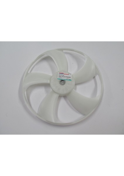 Toyota Corolla E150 07/10 Radyatör Fan Kanadı Benzi̇nli̇ Ti̇p (5 Kanat) (Tw) modelleri