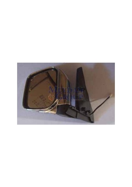 Mitsubishi Pajero 92/97 Kapı Aynası Sağ Elektri̇kli̇ Ni̇kelajlı 3fi̇şli̇ (Tw)