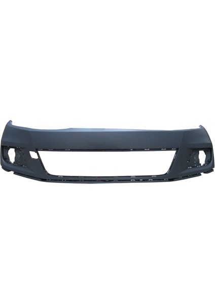 Volkswagen Tiguan 12/15 Ön Tampon (Si̇s/panjur Deli̇kli̇/sensör/far Yıkama Deli̇ksi̇z (Tw)