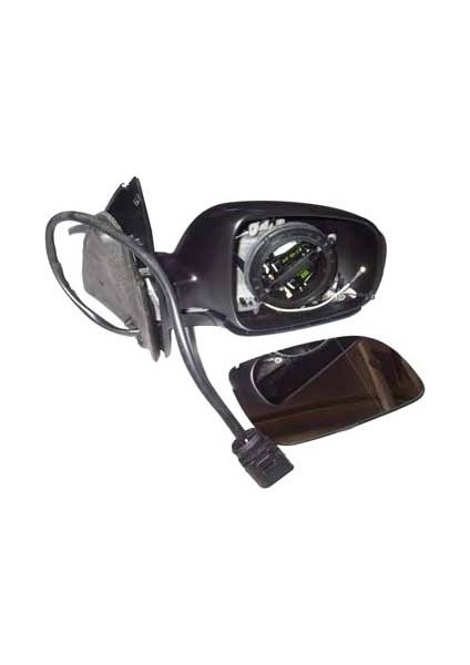 Volkswagen Lupo 99/02 Kapı Aynası Sağ Elektri̇kli̇/ısıtmalı 5 Fi̇şli̇