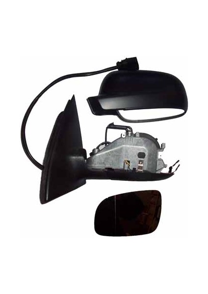 Volkswagen Lupo 99/02 Kapı Aynası Sağ Elektri̇kli̇/ısıtmalı 5 Fi̇şli̇ fiyatları
