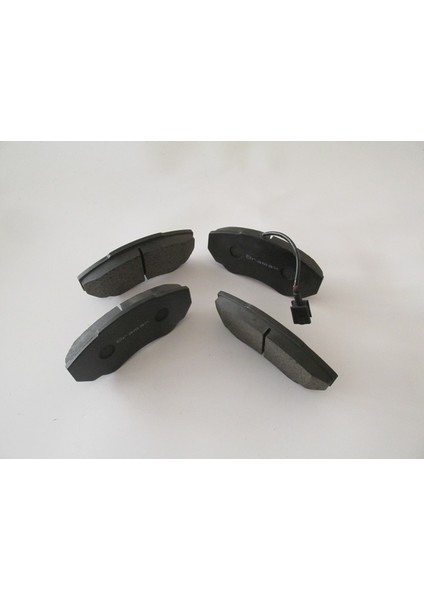 Citroen Jumper 02/07 Ön Fren Balatası 2,0/2,2/2,5/2,8 (1 Kablolu)(Di̇sk) (140,6X66,1X18) (Bramax) fırsatları