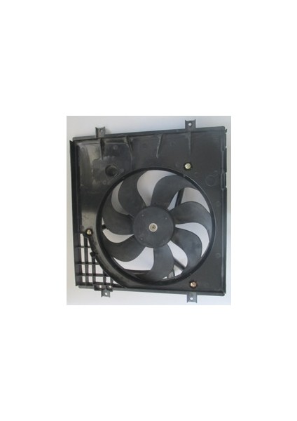 Volkswagen Golf 4 98/04 Radyatör Fan Davlumbazı Komple (7 Kanatlı)