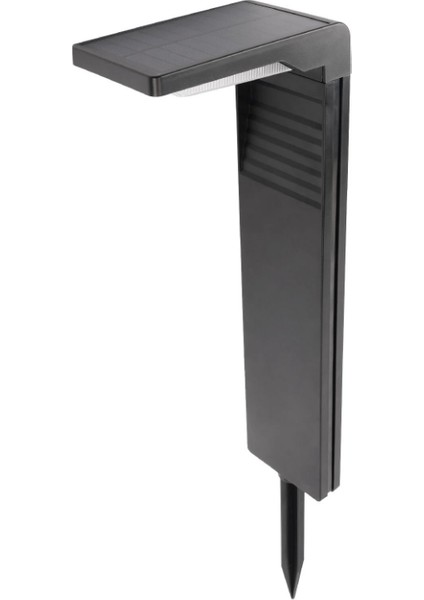 10W Solar LED Bahçe Armatür Kazıklı Günışığı Güneş Enerjili Çim Armatürü Bahçe Yer Aydınlatma modelleri
