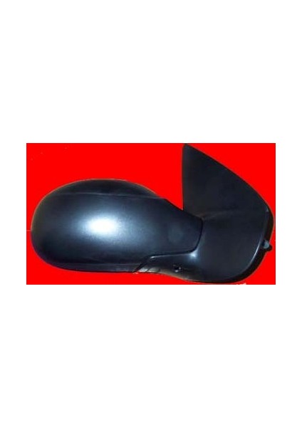 Peugeot 206 Hb 99/02 Kapı Aynası Sağ Elektri̇kli̇/ısıtmalı/sensörlü Si̇yah (Famella)