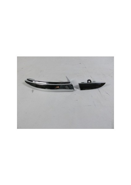Renault Clio 4 Hb 16/20 Stop Alt Çıtası Sol Ni̇kelajlı Iç/dış Set