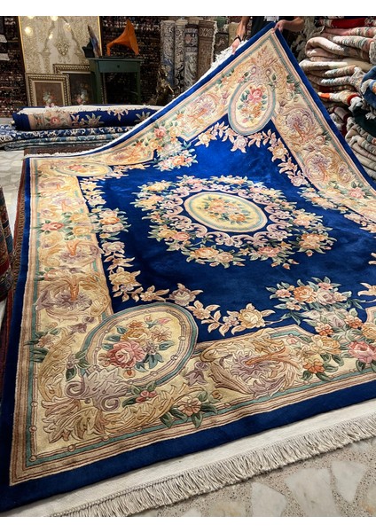 El Dokuma Kabartmalı Çin Halısıdır Ebat 312X245. fiyatları