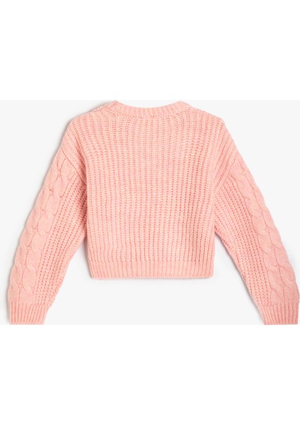 Örgü Kazak Yuvarlak Yaka Uzun Kollu Yumuşak Dokulu fiyatları