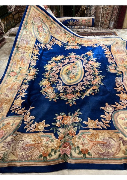El Dokuma Kabartmalı Çin Halısıdır Ebat 312X245. indirimleri