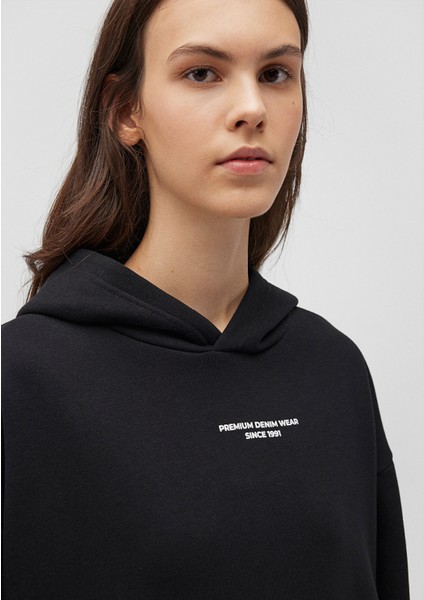 Logo Baskılı Siyah SWEATSHIRT1S10149-900 indirimleri