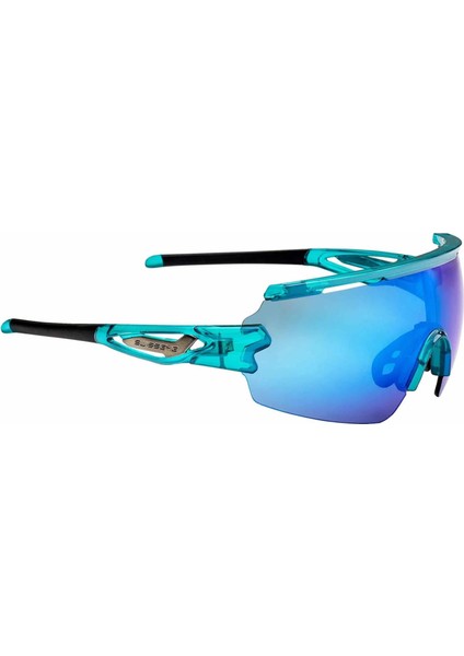 Swiss Eye Signal Shiny Laser Crystal Blue/black - Smoke Blue Revo