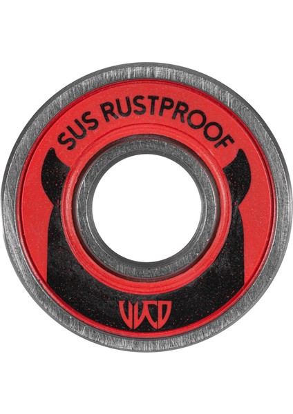 Sus Rustproof Rulman, 4'lü