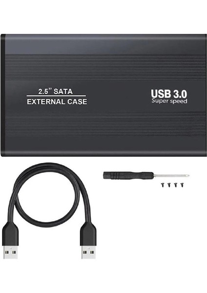 USB 3.0 Sata 2.5 Inç SSD Harici Taşınabilir Harddisk Kutusu 5262