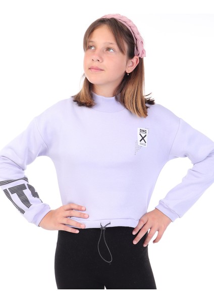 Kız Çocuk Baskılı Sweatshirt fiyatları