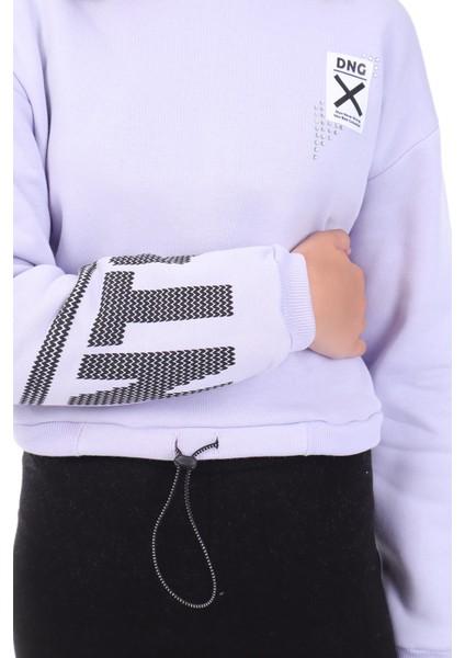 Kız Çocuk Baskılı Sweatshirt modelleri