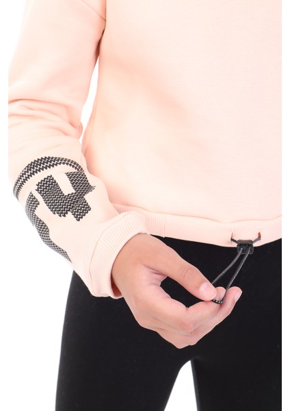 Kız Çocuk Baskılı Sweatshirt fiyatları