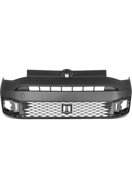 Volkswagen Caddy 21/24 Ön Tampon Panjurlu/si̇s Deli̇kli̇/cargo Maxı Si̇yah (Italya)