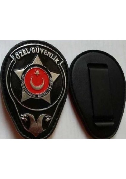 El Emegı Tasarım.özel Güvenlik Kemer Rozeti+Özel Güvenlik Cüzdanı,al.sıvıle Satılmaz.