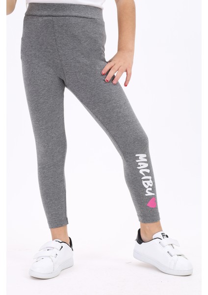 Kız Çocuk Baskılı Tayt modelleri