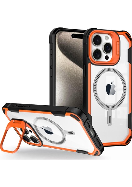 Apple iPhone 15 Pro Telefon Kılıfı (Yurt Dışından)