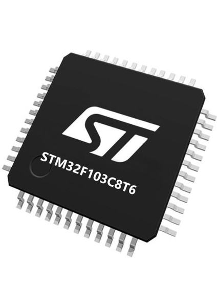 STM32F103C8T6 Çip