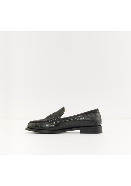 Aldo Homer-Tr Ayakkabı Düz;Oxford & Loafer - Siyah