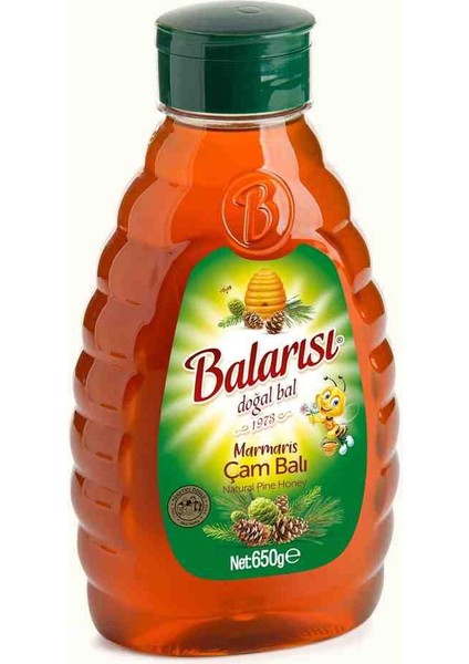 Doğal Marmaris Çam Balı 650 gr