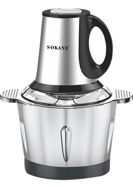 Blender 3l Elektrikli Ev Mutfak Çok Fonksiyonlu Pişirme Makinesi (Yurt Dışından)